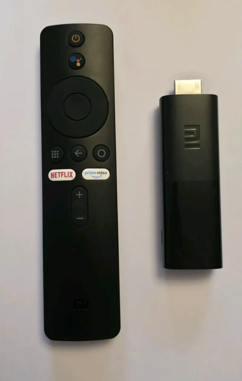 Reproductor de Streaming Xiaomi Mi Stick con Control