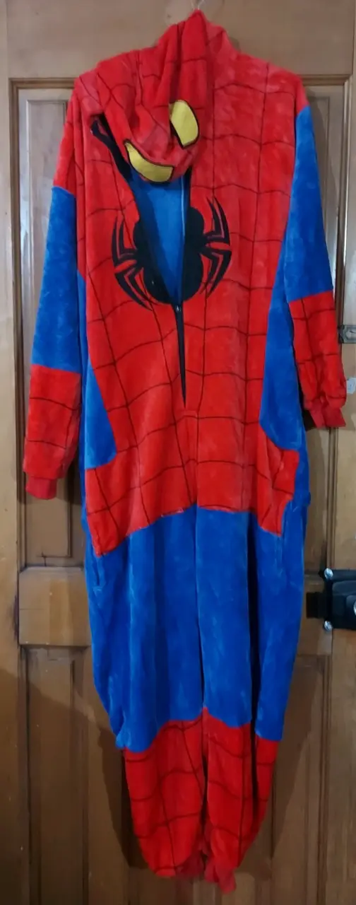Pijama Entero Infantil Hombre Araña