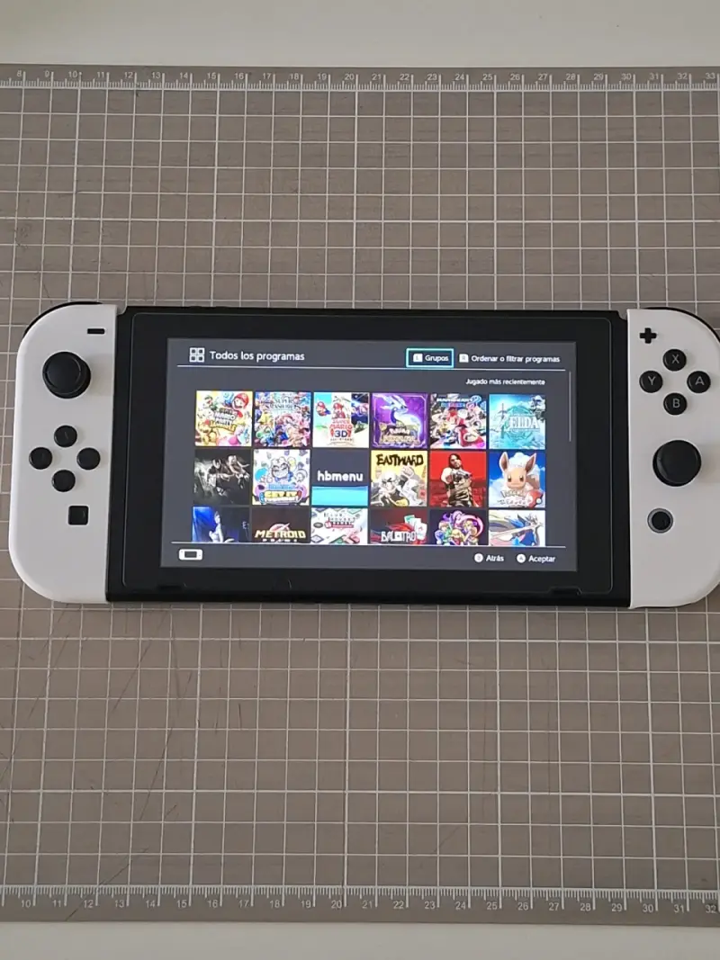 Nintendo Switch Con Magia 256GB - 2