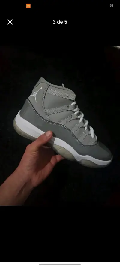 ZAPATILLA JORDAN 11 COOLGREY - miniatura 3