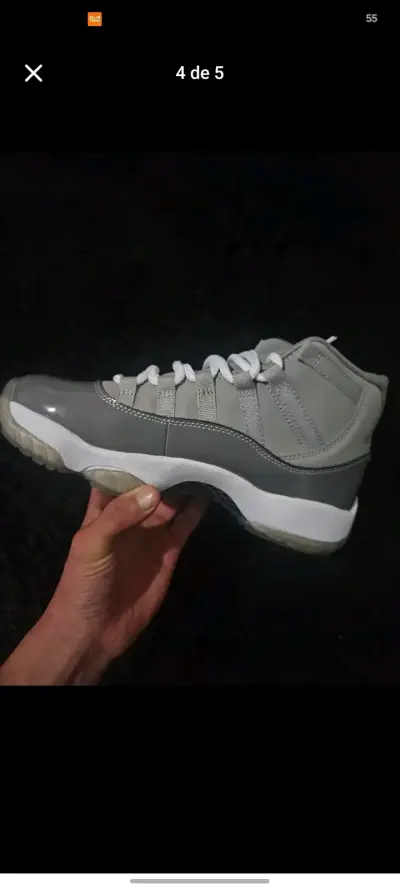 ZAPATILLA JORDAN 11 COOLGREY - miniatura 4