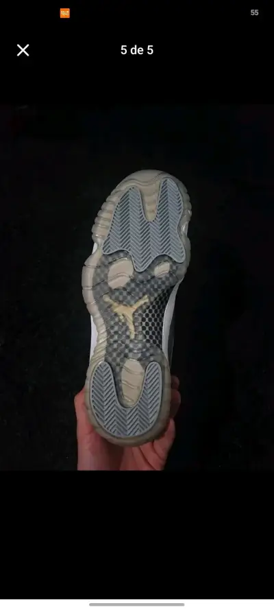 ZAPATILLA JORDAN 11 COOLGREY - miniatura 5