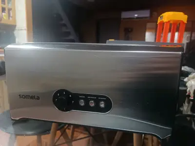 Tostador de pan Somela de acero inoxidable - miniatura 1