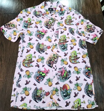 Camisa H&M estampado Bob Esponja - miniatura 1