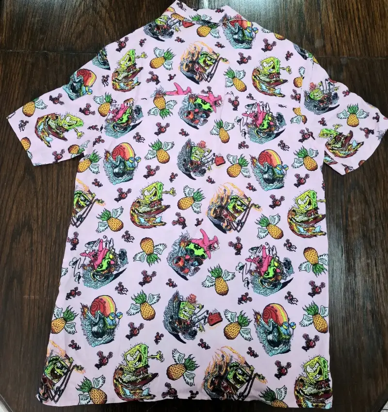 Camisa H&M estampado Bob Esponja - 2
