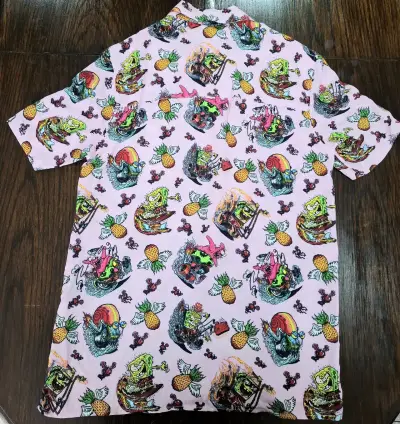 Camisa H&M estampado Bob Esponja - miniatura 2