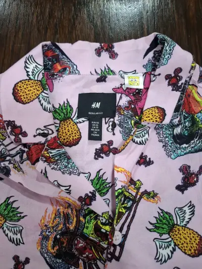Camisa H&M estampado Bob Esponja - miniatura 3