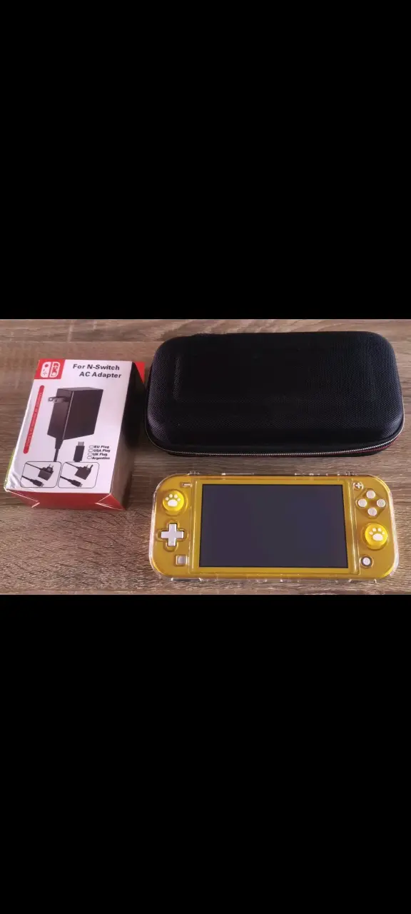 Nintendo Switch Lite Amarilla - 1