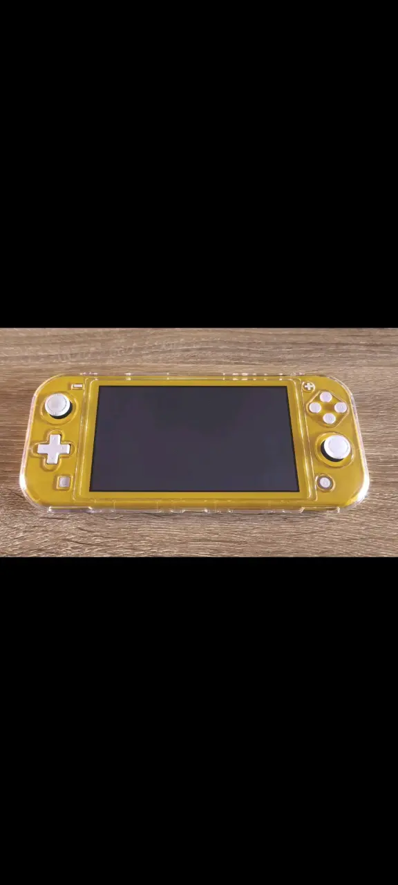 Nintendo Switch Lite Amarilla - 2