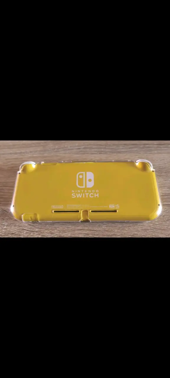 Nintendo Switch Lite Amarilla - 3