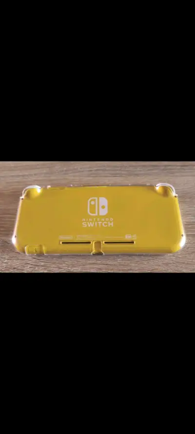 Nintendo Switch Lite Amarilla - miniatura 3