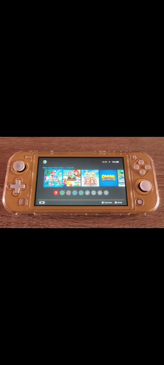Nintendo Switch Lite Amarilla - 4