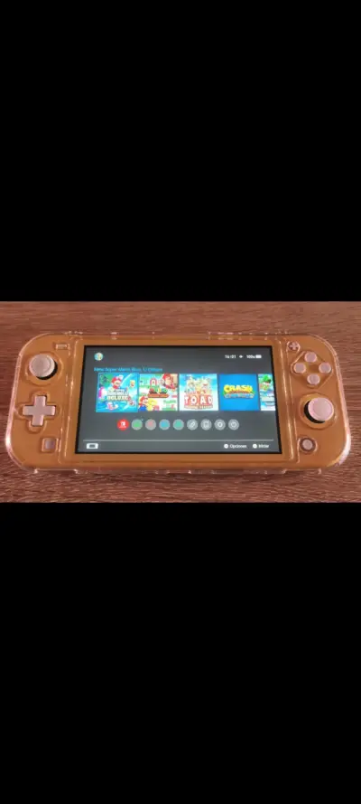 Nintendo Switch Lite Amarilla - miniatura 4