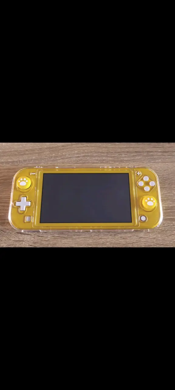 Nintendo Switch Lite Amarilla - 5