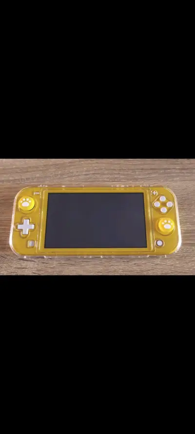 Nintendo Switch Lite Amarilla - miniatura 5