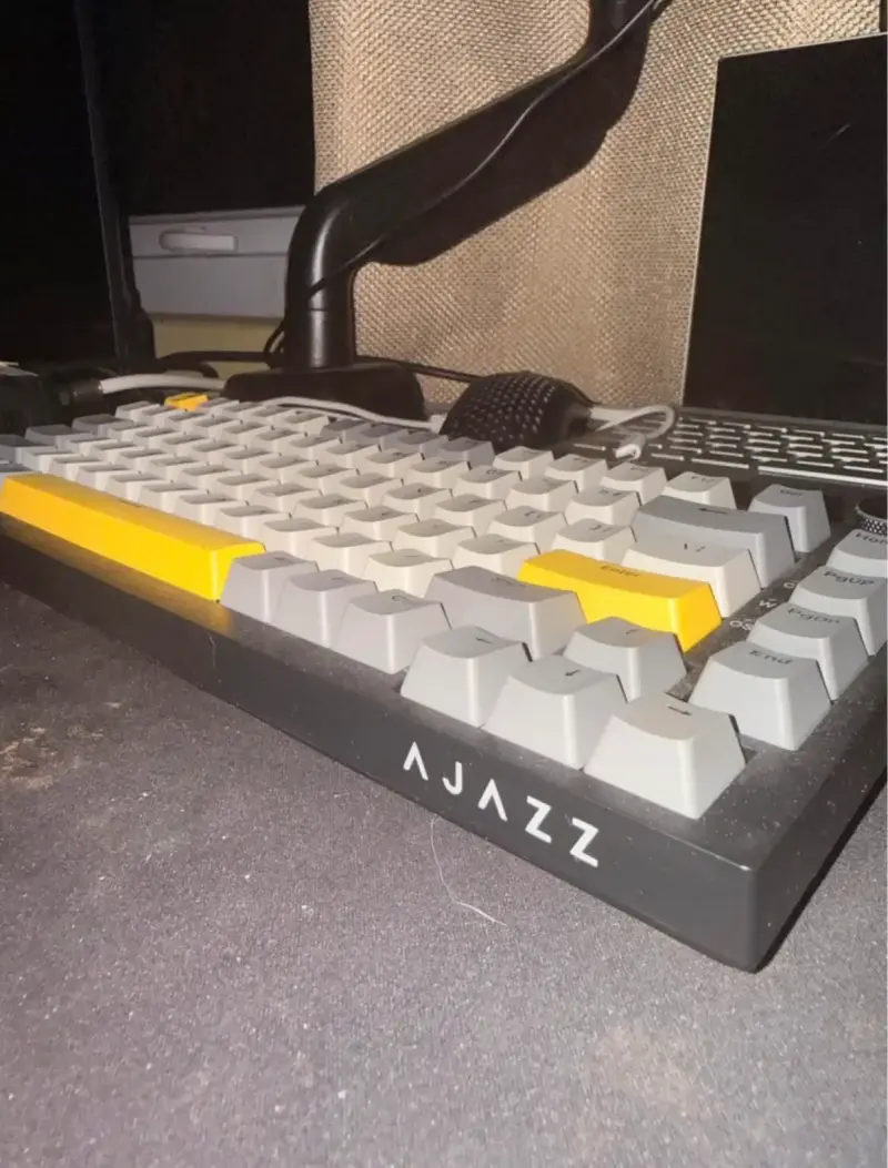 Teclado mecánico retroiluminado Ajazz AK820 - 2