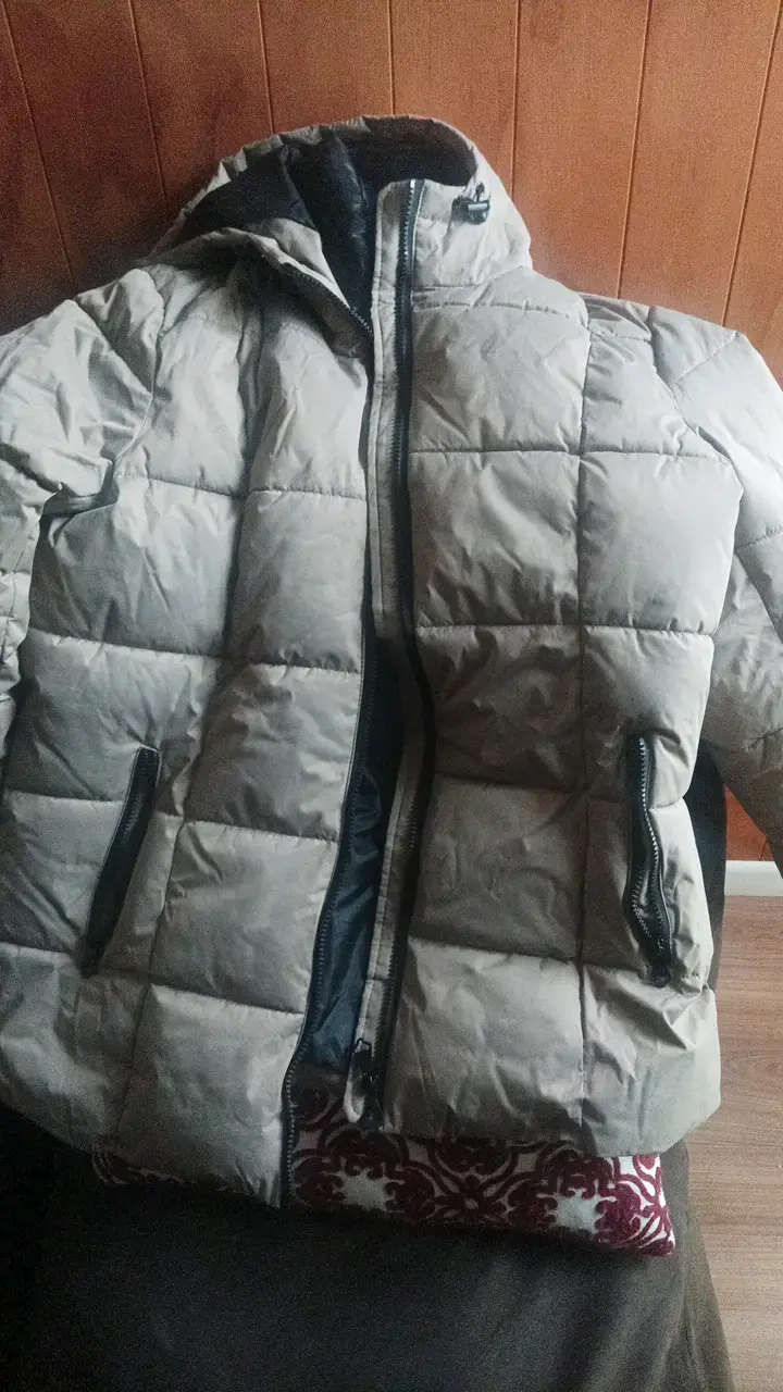 Chaqueta acolchada gris para hombre Wados - 1