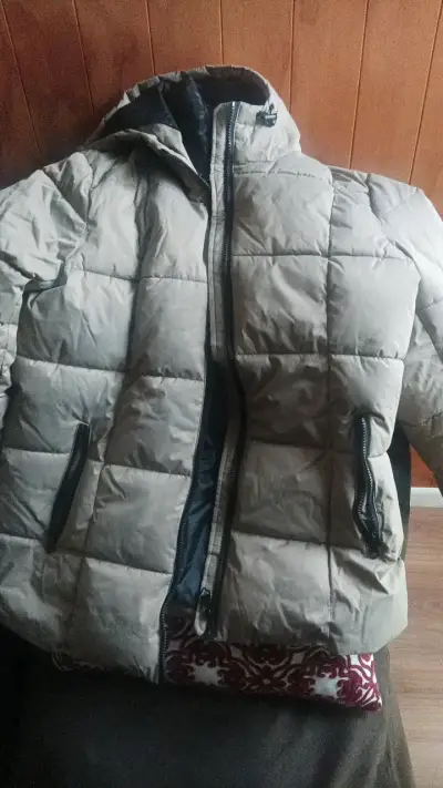 Chaqueta acolchada gris para hombre Wados - miniatura 1