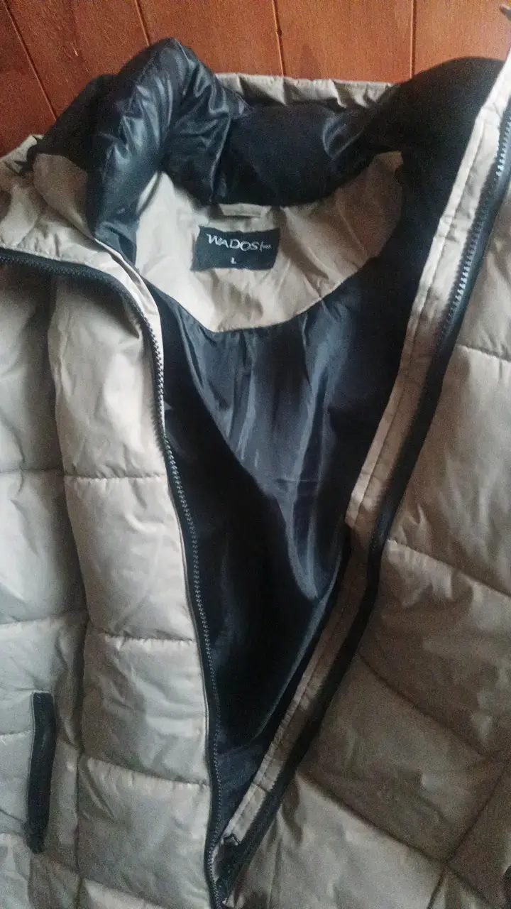Chaqueta acolchada gris para hombre Wados - 2