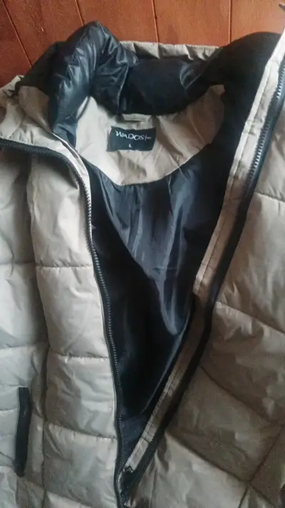 Chaqueta acolchada gris para hombre Wados - miniatura 2