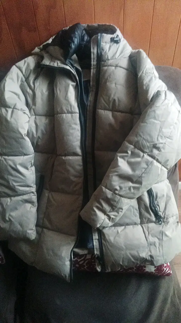 Chaqueta acolchada gris para hombre Wados - 3