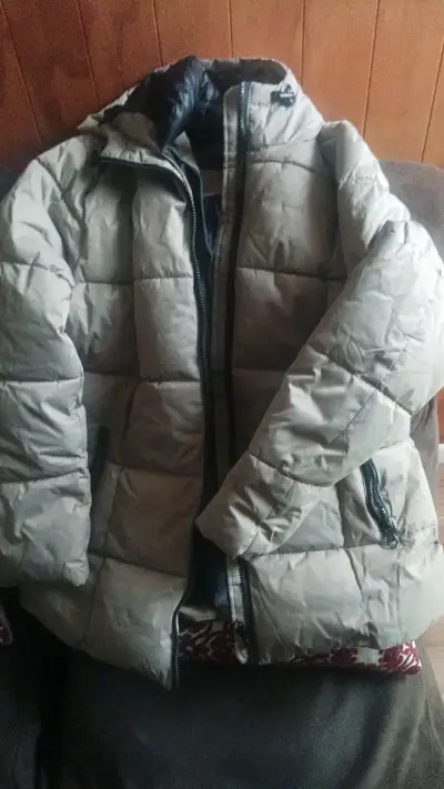 Chaqueta acolchada gris para hombre Wados - miniatura 3