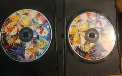DVDs de anime Chobits Vol. 1 y 3 portadas desteñi - miniatura 2