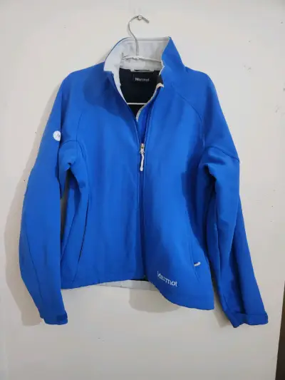 Chaqueta Softshell Azul Marmot para Mujer - miniatura 1