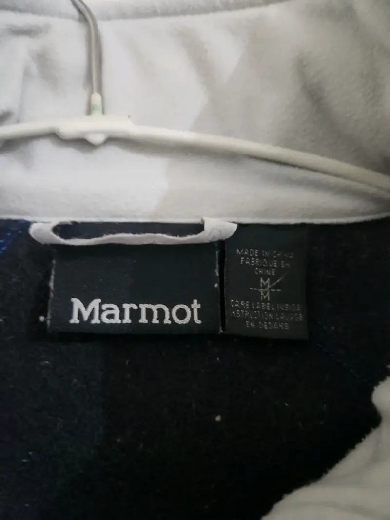 Chaqueta Softshell Azul Marmot para Mujer - 3