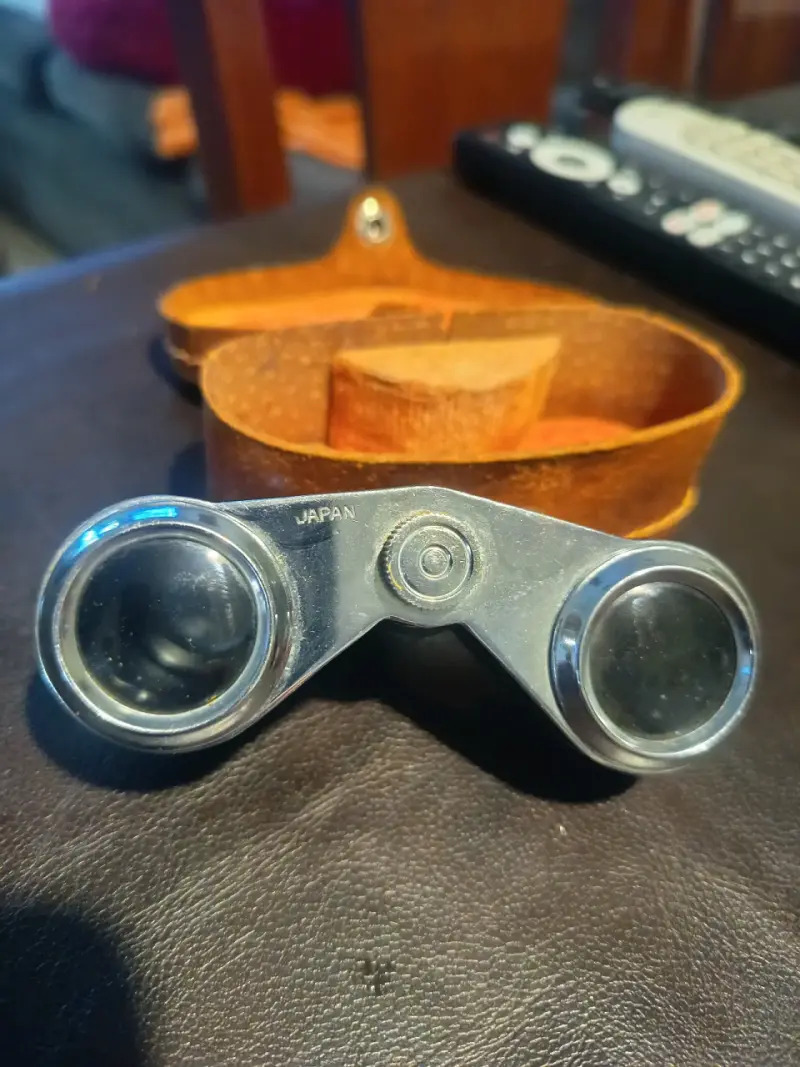 Binoculares de Ópera Vintage Selsi 2.5x con Estuche - 1