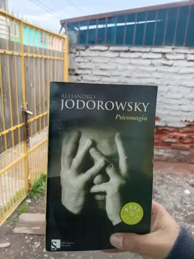 Libro Psicomagia de Alejandro Jodorowsky - miniatura 1