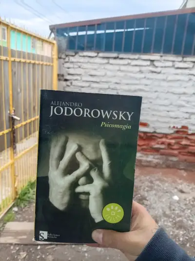 Libro Psicomagia de Alejandro Jodorowsky - miniatura 2