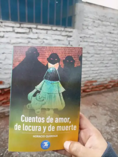 Libro 'Cuentos de amor, de locura y de muerte' de Horacio Quiroga - miniatura 1