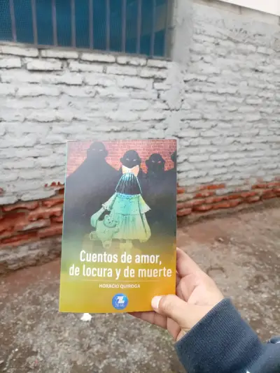 Libro 'Cuentos de amor, de locura y de muerte' de Horacio Quiroga - miniatura 2
