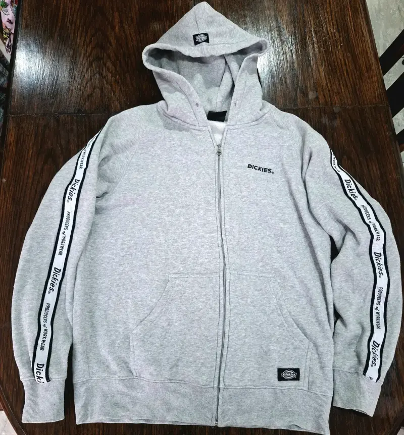 Polerón con capucha gris Dickies para hombre - 1