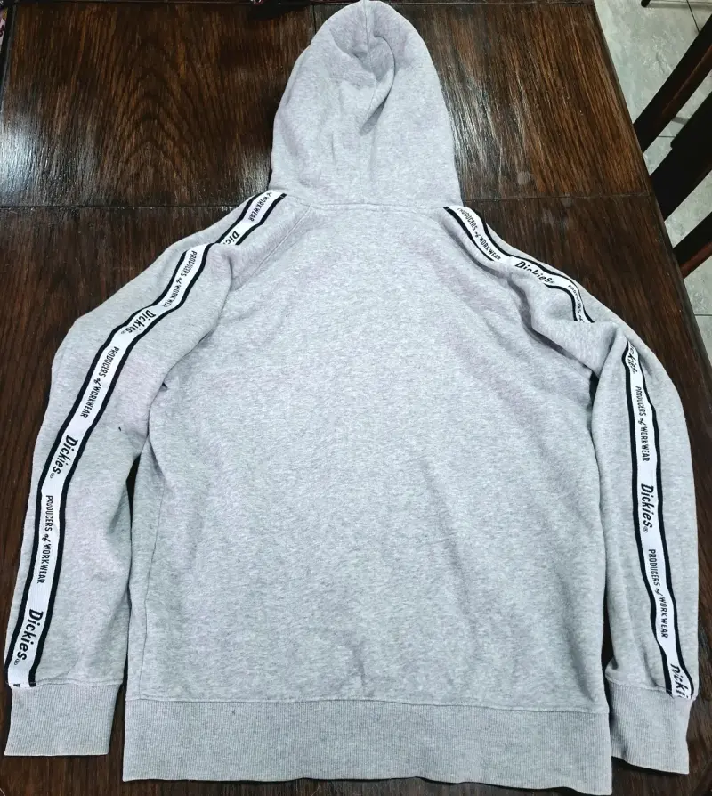 Polerón con capucha gris Dickies para hombre - 2