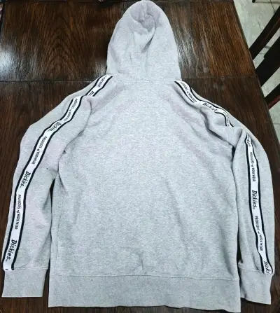 Polerón con capucha gris Dickies para hombre - miniatura 2