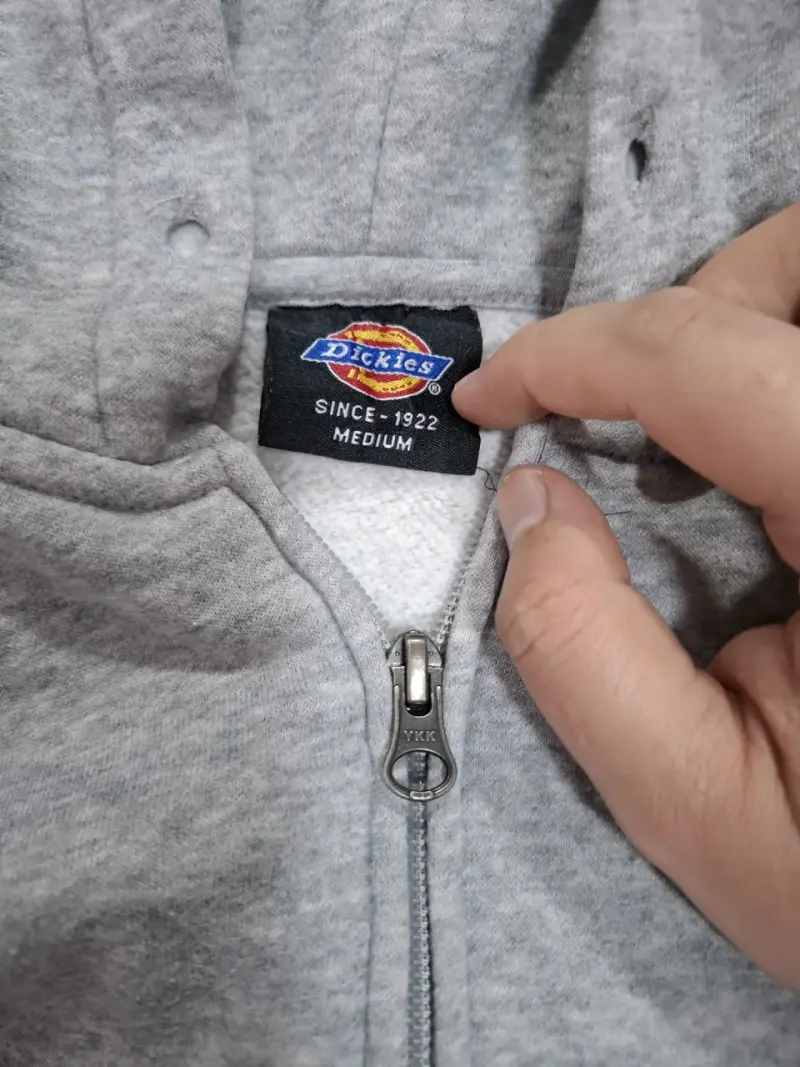 Polerón con capucha gris Dickies para hombre - 3