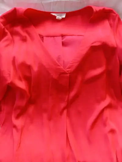 Blusa roja  University Club - miniatura 1