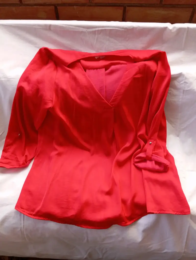 Blusa roja University Club - 2