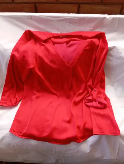 Blusa roja  University Club - miniatura 2