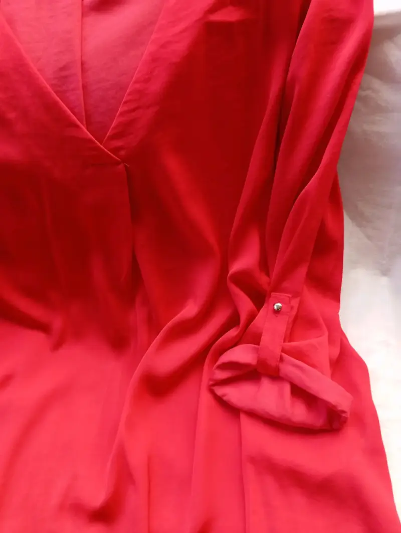 Blusa roja University Club - 3