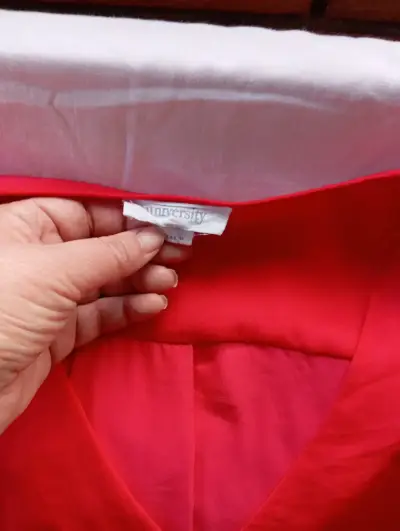 Blusa roja  University Club - miniatura 4