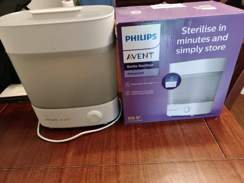 Esterilizador de Mamaderas Philips Avent Advanced - 1