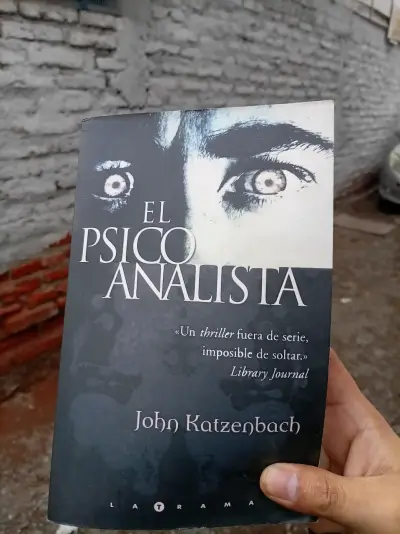 Libro El Psicoanalista de John Katzenbach - miniatura 1