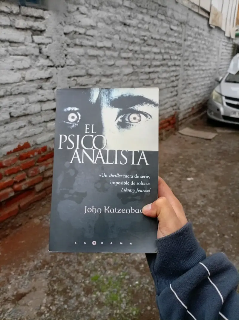 Libro El Psicoanalista de John Katzenbach - 2