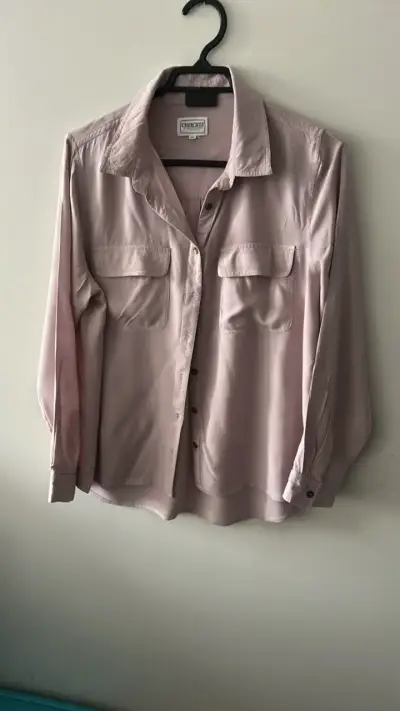 Camisa de mujer Cherokee color rosa claro - miniatura 1
