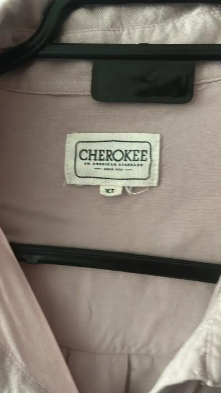 Camisa de mujer Cherokee color rosa claro - 2