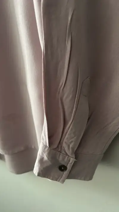 Camisa de mujer Cherokee color rosa claro - miniatura 3