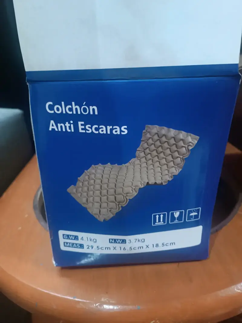 Colchón Anti Escaras ViveMejor para Cuidado de Salud